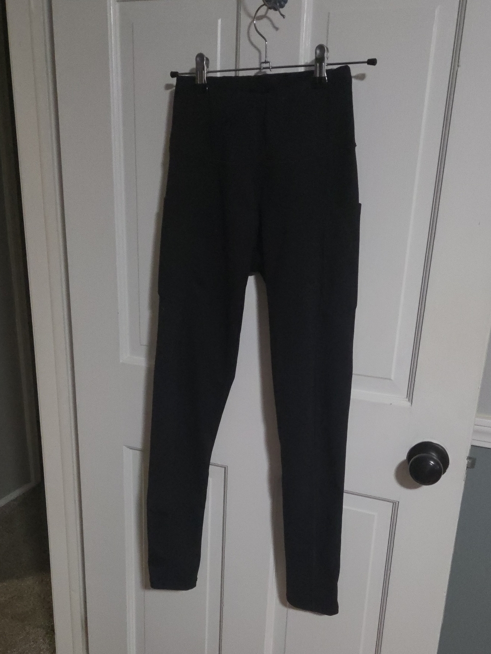 Luga Black Leggings